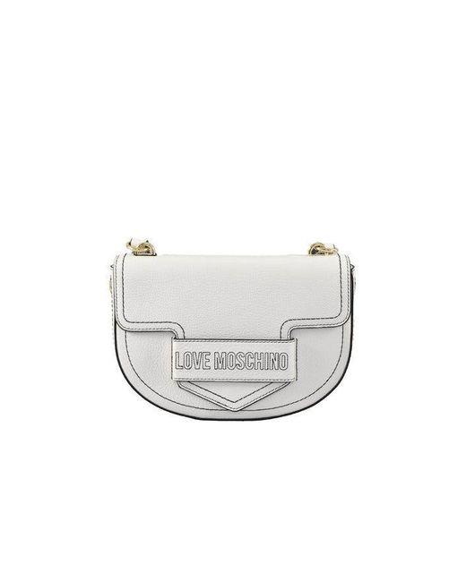 Love Moschino Bag in White Lyst