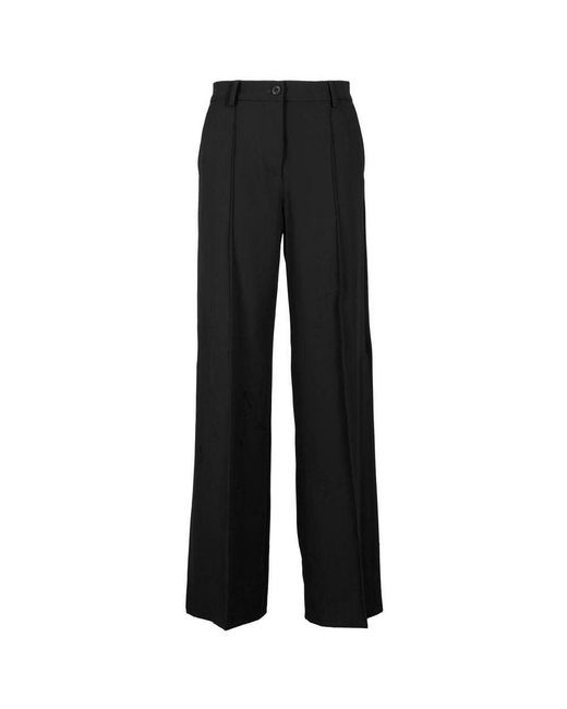 Pinko Black Polyester Jeans & Pant