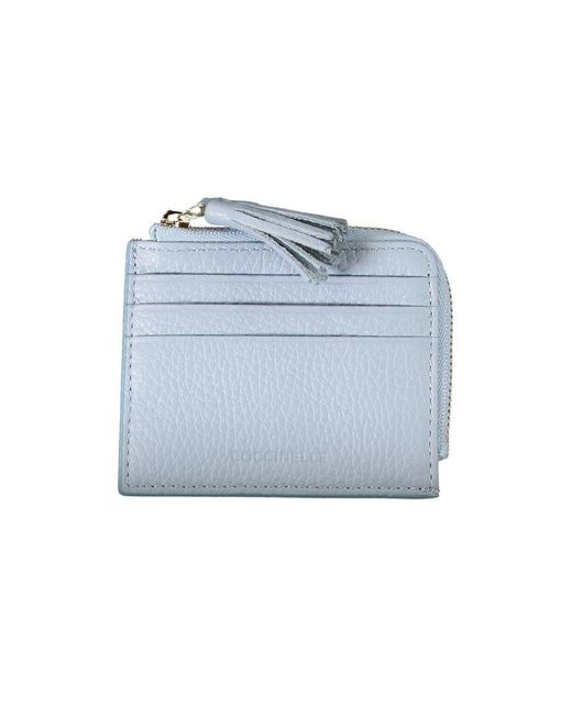 Coccinelle Blue Light Leather Wallet