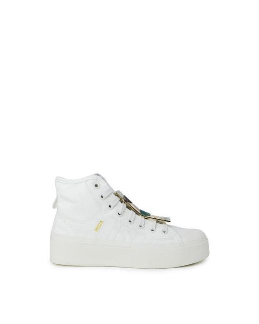 buy white adidas sneakers