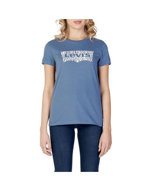 Levi's Levi`s T-shirt in Blue | Lyst UK