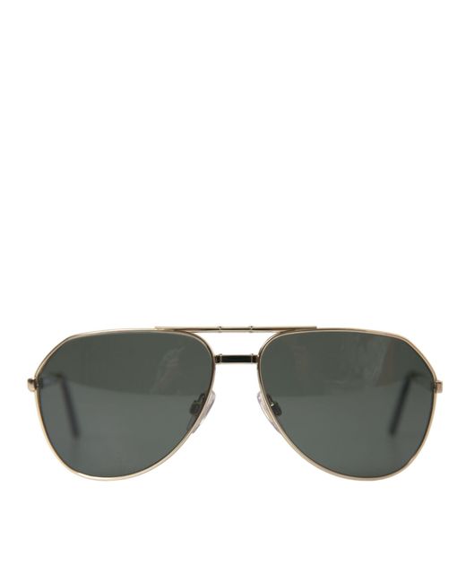Dolce & Gabbana Gray Elegant Full Rim Sunglasses for men