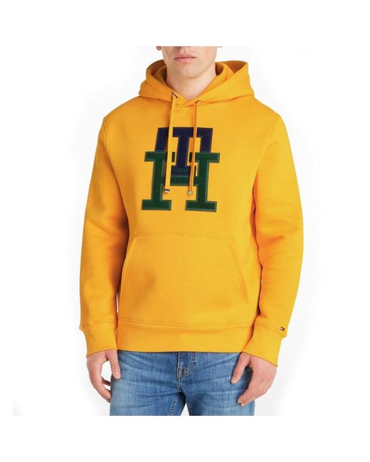 Tommy hilfiger hot sale yellow pullover