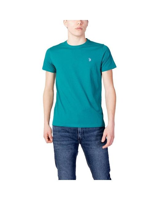 U.S. POLO ASSN. Blue U.. Polo Assn. T-Shirt for men