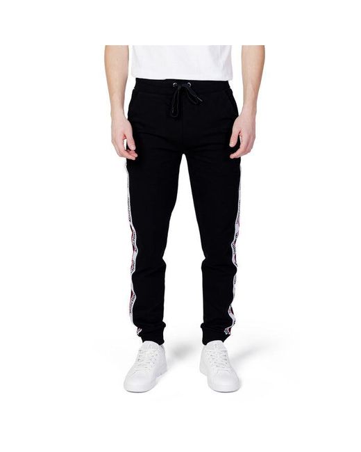 Moschino Black Trousers for men