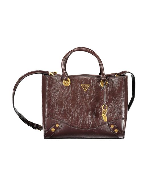 Guess Handbag in Brown Lyst