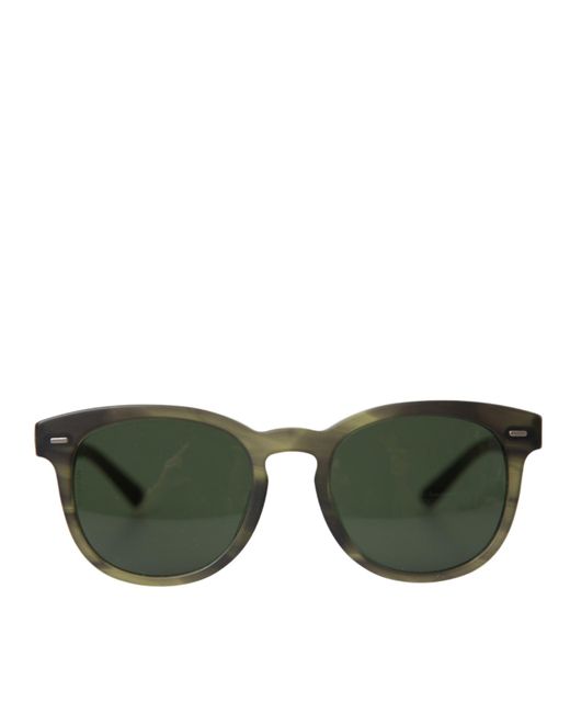 Dolce & Gabbana Green Acetate Havana Frame Lens Shades Dg4245f Sunglasses for men