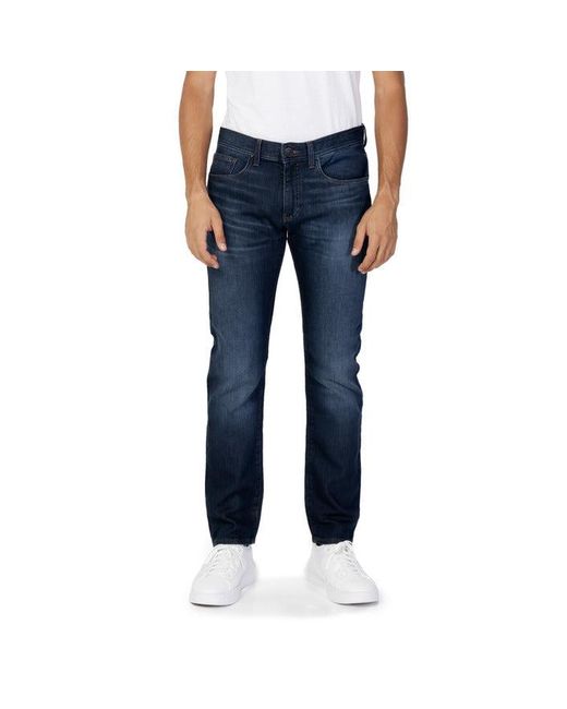 Armani Exchange Jeans in Blue for Men | Lyst