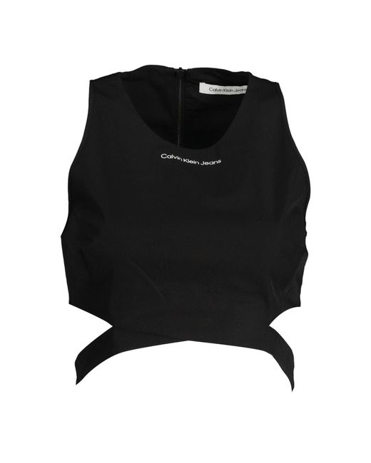 Calvin Klein Black Elastane Underwear