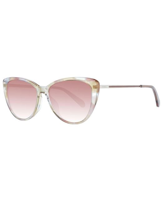 Fossil Pink Sunglasses