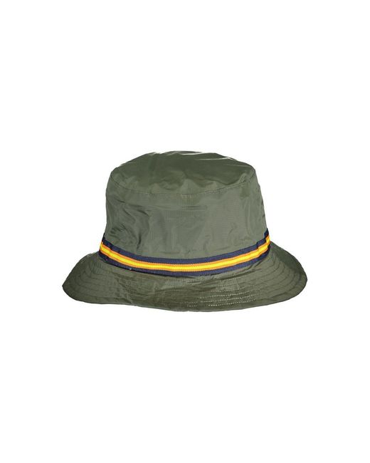K-Way Polyamide Hats & Cap in Green for Men | Lyst