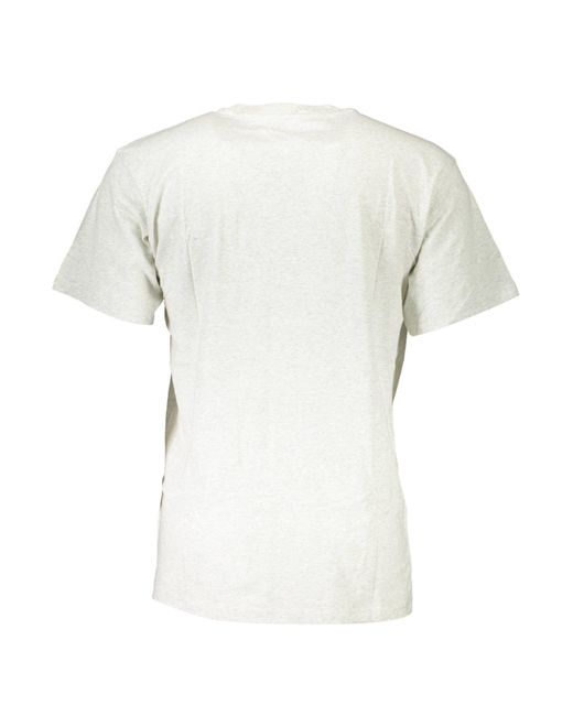 Tommy Hilfiger T-shirt in Gray for Men | Lyst