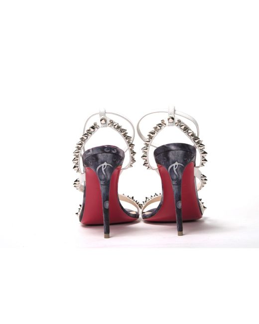 Louboutin hotsell multicolor heels