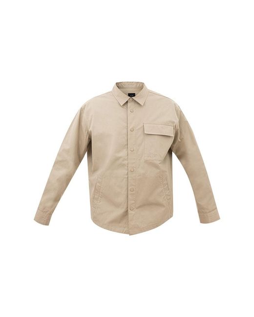 Armani Exchange Natural Cotton Shirt for men