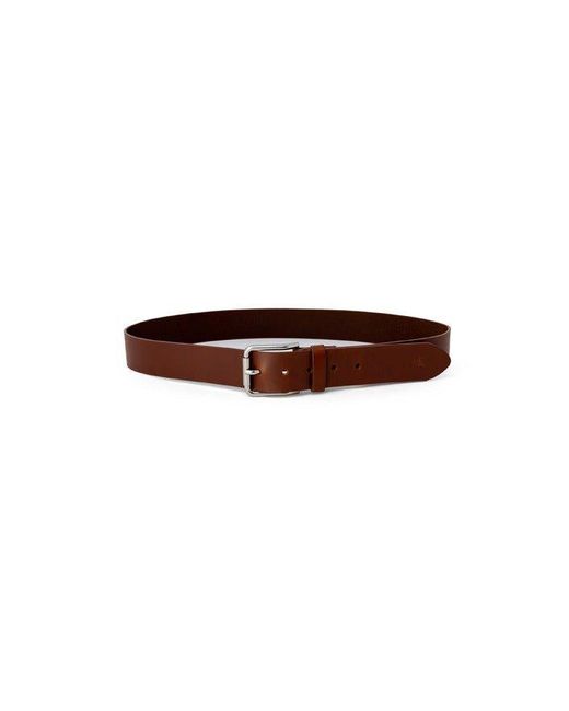 Calvin Klein Belt in Brown for Men | Lyst