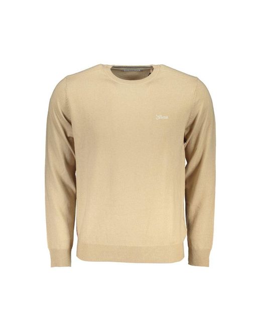 Guess Polyester Sweater in Natural for Men | Lyst