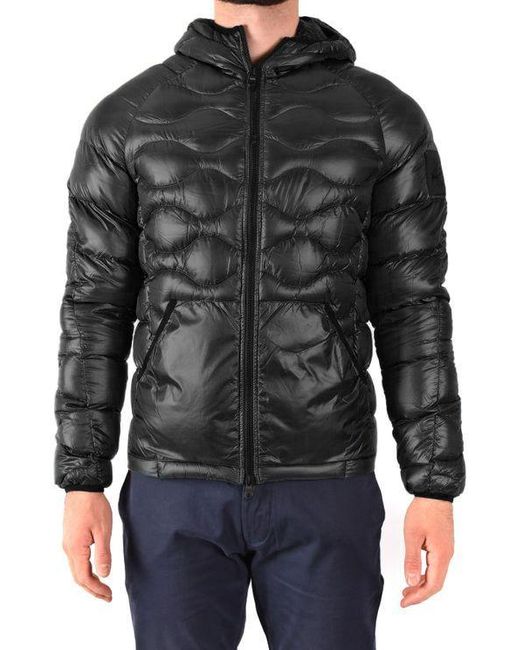 Refrigiwear Black Polyamide Jacket for men
