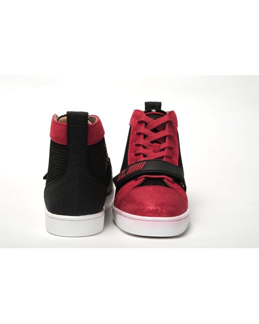 Louis Orlato Sneakers in Black - Christian Louboutin