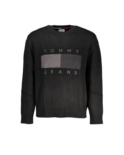 Tommy Hilfiger Black Cotton Shirt for men
