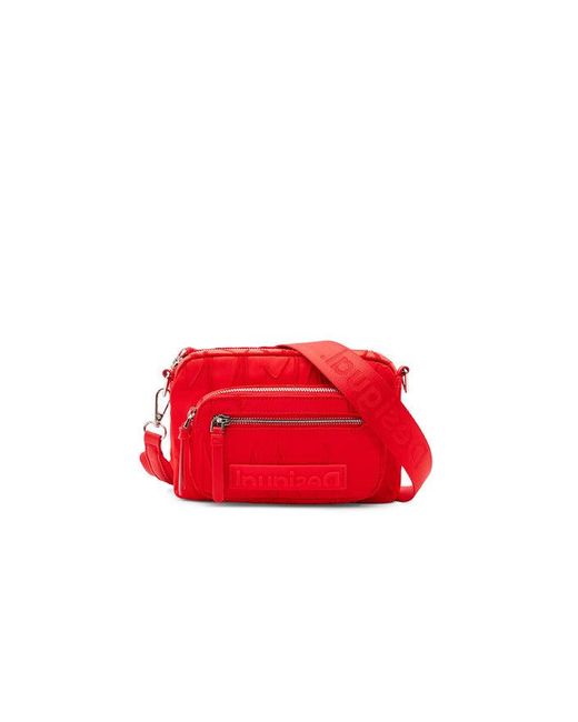 Desigual Bag in Red | Lyst