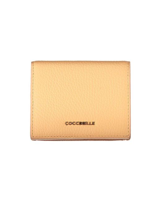 Coccinelle Natural Leather Wallet