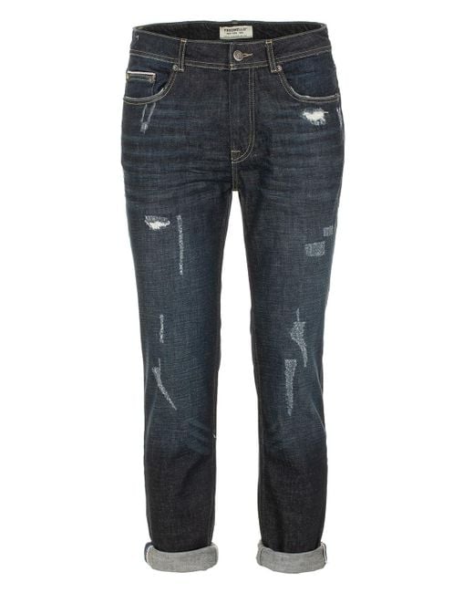 Fred Mello Denim Blue Cotton Jeans & Pant for Men - Save 46% | Lyst