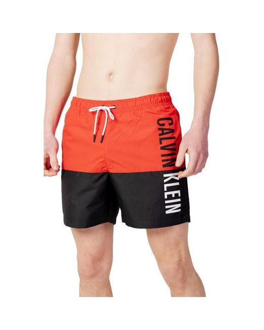 Calvin Klein Swimwear in Red for Men Lyst