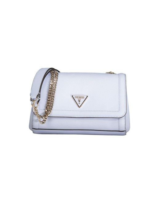 Guess Jeans Beige Polyurethane Women's Handbag