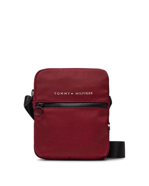 Tommy Hilfiger Crossbody Bag in Red for Men Lyst