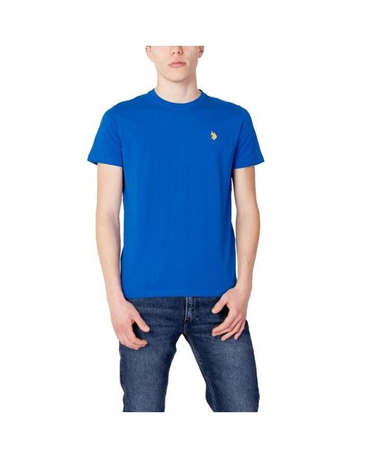 U.S. POLO ASSN. Blue Men T-shirt for men