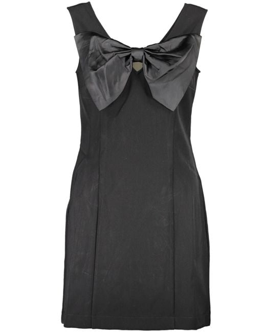 Guess Black Polyester Dress