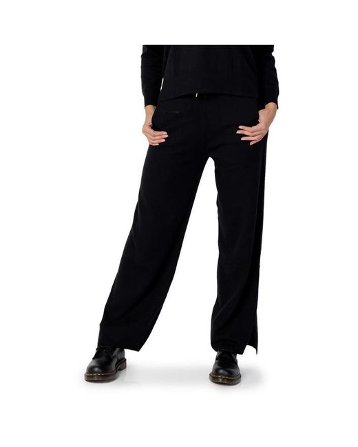 Pepe Jeans Black Trousers