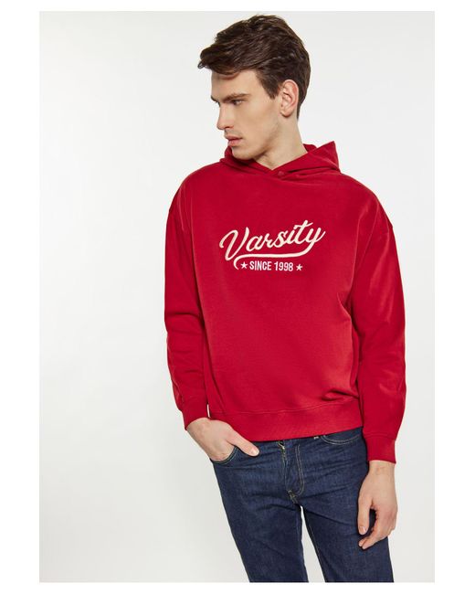 Mo Sweatshirt regular fit in Red für Herren