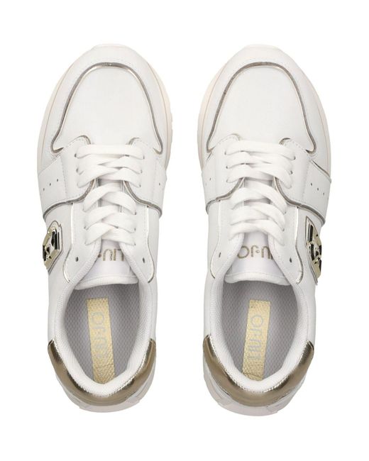 Liu Jo White Sneaker Für Damen