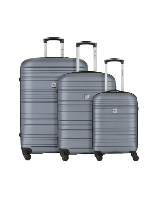 CHECK.IN® Paradise 4 Rollen Kofferset 3-Teilig Für Herren in Gray für Herren