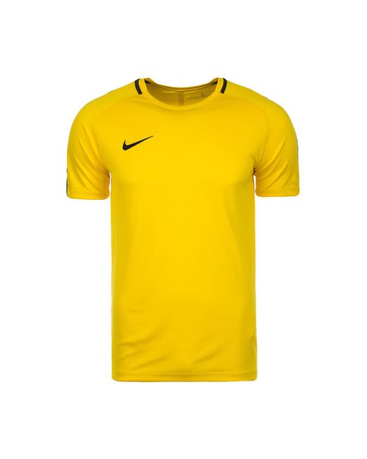 Nike T-shirt regular fit in Yellow für Herren