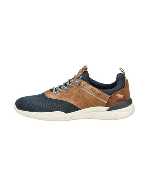 Mustang Sneaker Für Herren in Blue für Herren