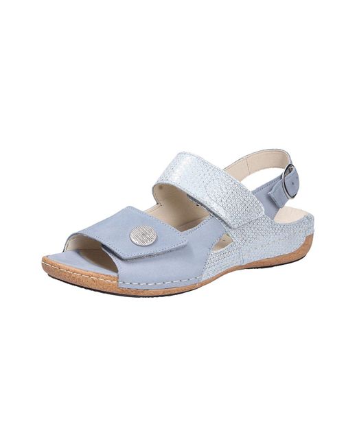 Waldläufer Blue Sandale Denver Für Damen