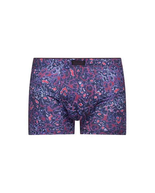 Bruno Banani Boxershort Microscope, Unterwäsche, Unterhose, Muster Für Herren in Blue für Herren