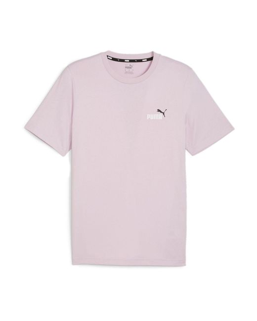 PUMA T-shirt regular fit in Pink für Herren