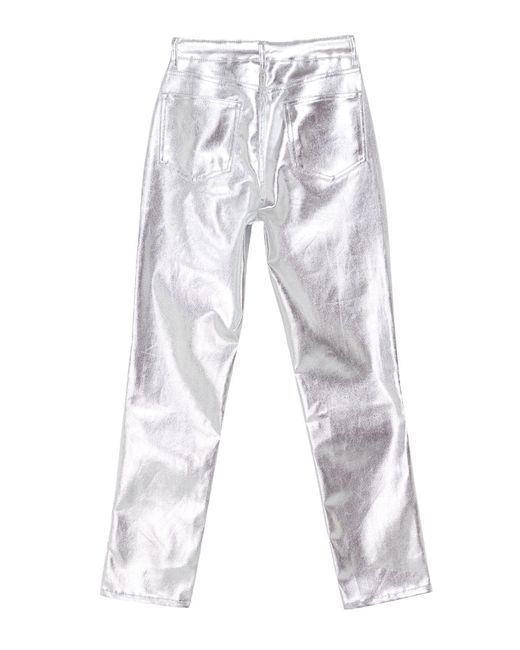 Trendyol White Jeans straight