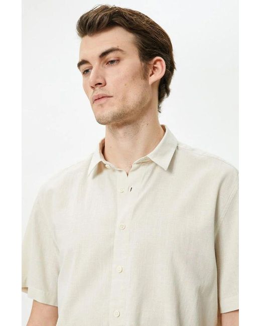 Koton Hemd 4Sam60001Hw010 Für Herren in White für Herren