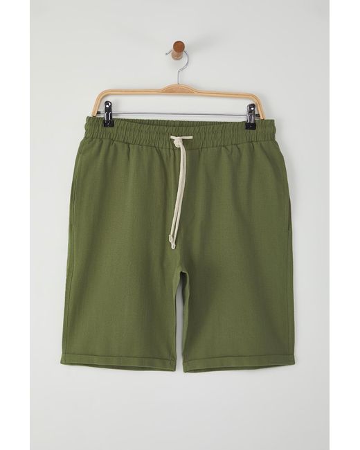 Trendyol Regular Shorts & Bermuda Für Herren in Green für Herren