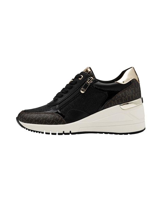 Marco Tozzi Black Low Sneaker Low Top 2-23723- 091 Comb Textil/Synthetik Für Damen