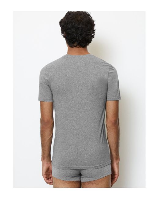 Marc O' Polo T-shirt regular fit in Gray für Herren