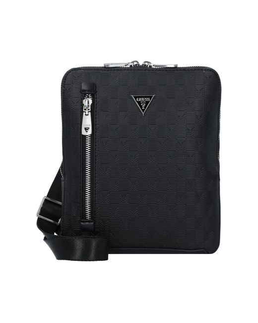 Guess Torino Umhängetasche 19.5 Cm Für Herren in Black für Herren