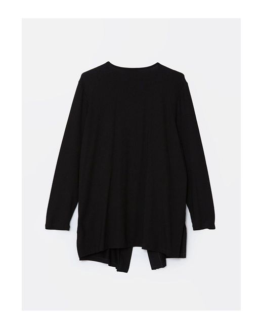 LC Waikiki Black Lcw Grace Cardigan Mit V-Ausschnitt Und Paillettenstickerei Für Damen