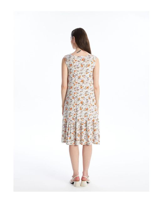 LC Waikiki White Kleid
