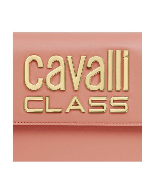 Class Roberto Cavalli Pink Gemma umhängetasche 22 cm
