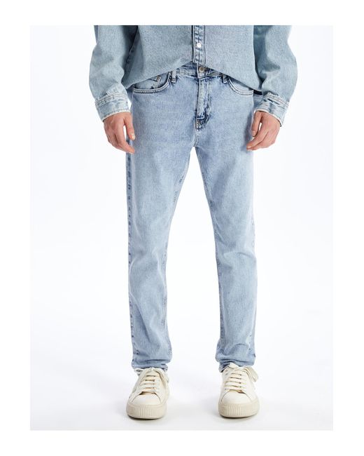 LC Waikiki Jeans mittlerer bund in Blue für Herren